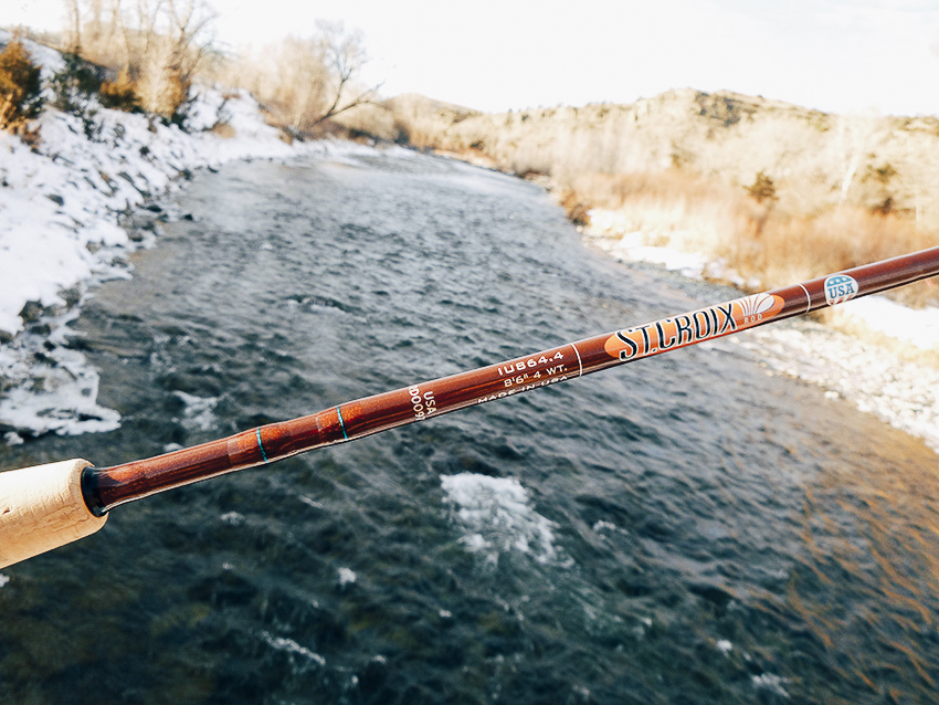 St. Croix Imperial Fly Rods