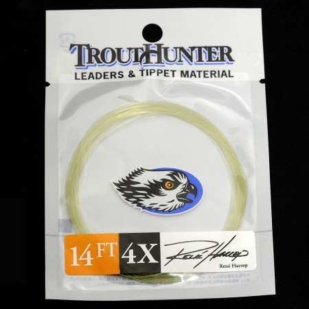 TroutHunter Rene Harrop Signature Leader - 14 ft (4X)