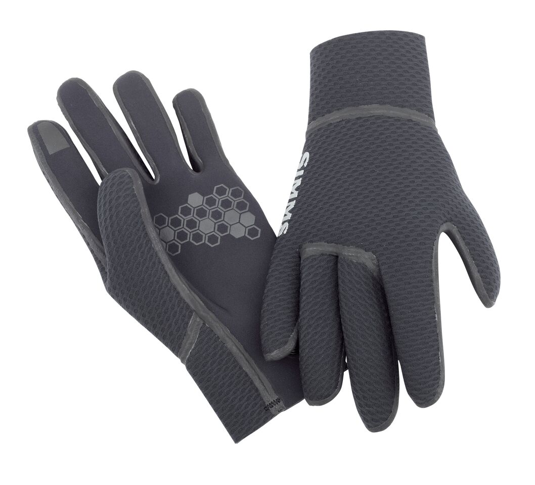 Simms Kispiox Glove - Black,S