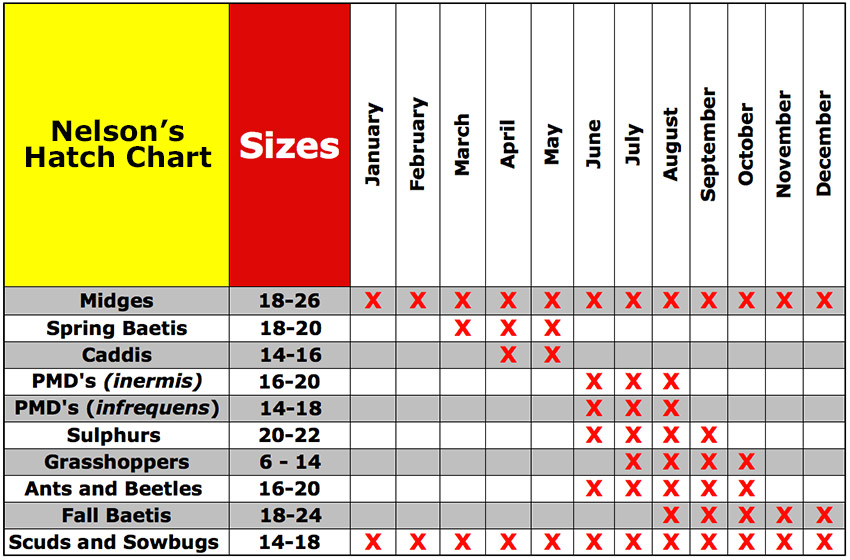 Eastern Hatch Chart