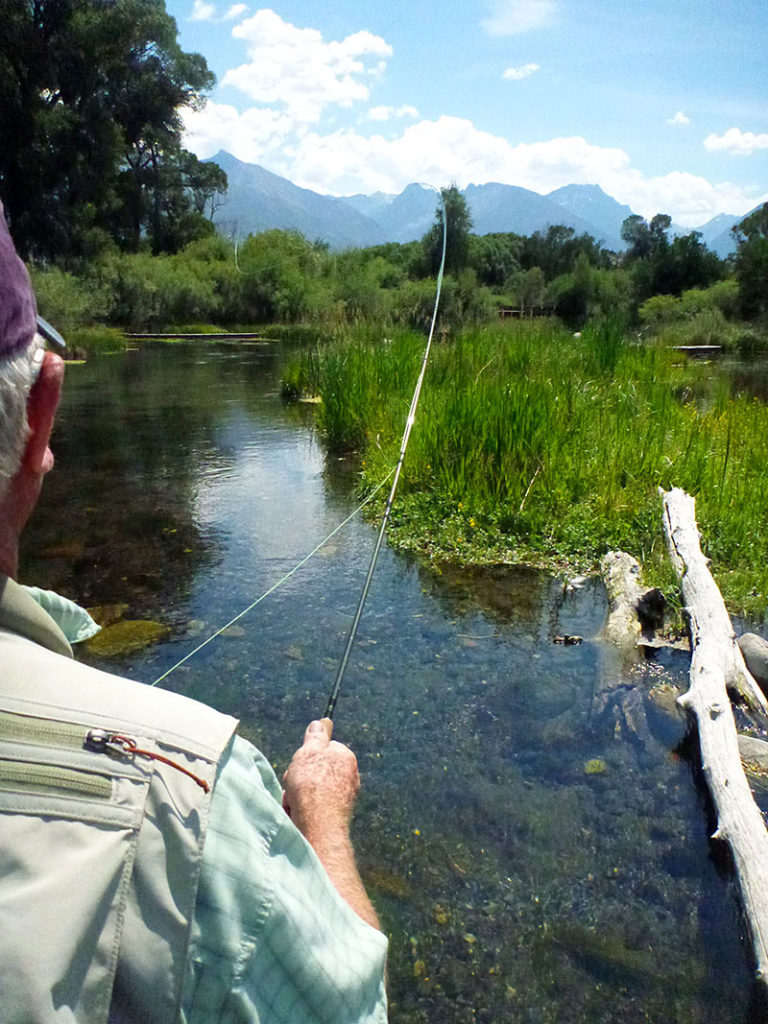 Fishing in clear creek