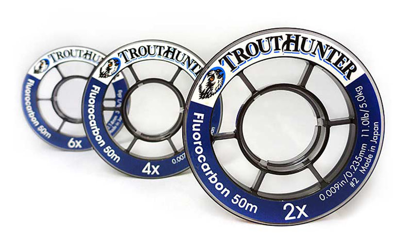 Fluorocarbon tippet