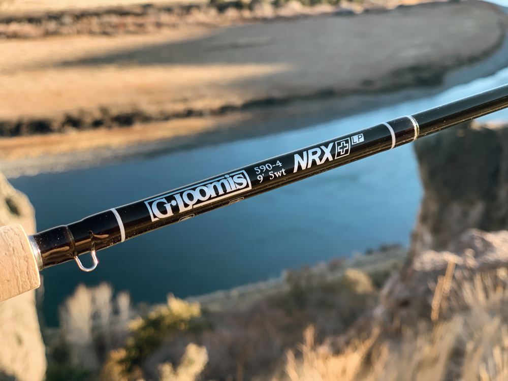 G Loomis NRX LP Fly Rod 690-4 9'0" 6WT 4PC 12835-01 for sale online 