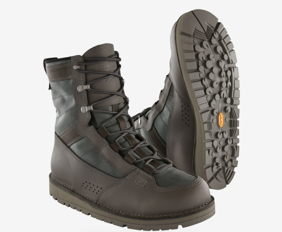 Patagonia River Salt Wading Boots (Built by Danner) (Size: 7)