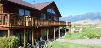 Two Story Bed and Breakfast at a Ranch