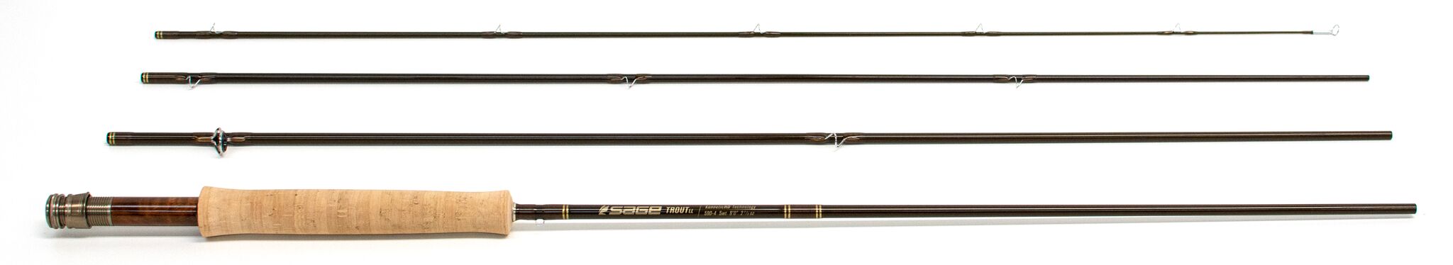 Sage Trout L.L. Fly Rod » Yellowstone Angler %