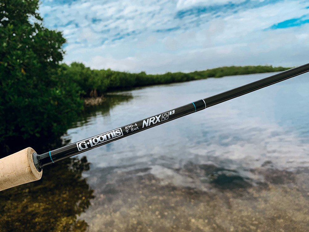 G. Loomis NRX + Saltwater Fly Rod