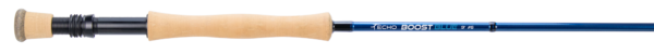 Echo Boost Blue Fly Rod