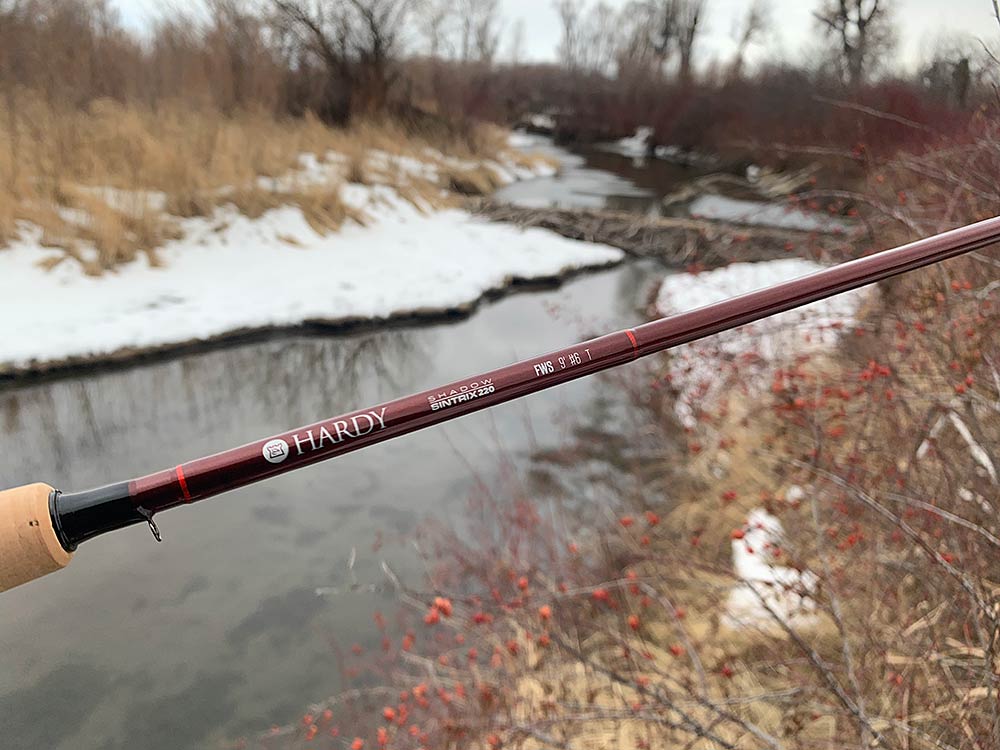 SOLD! – NEW PRICE! – Scientific Anglers Fly Rod – 8′ 6″ – 5/6 Wt