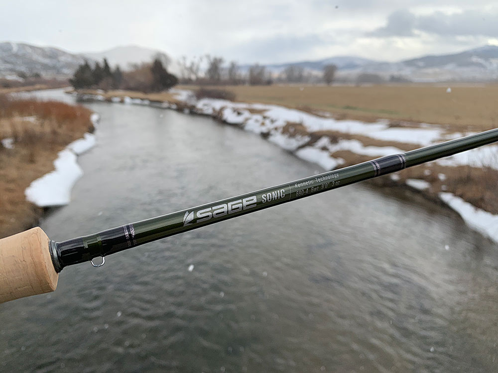 Sage Sonic 8-Weight 10' 0 4-Piece Fly Rod