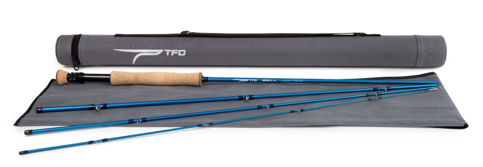 TFO Axiom II-X Fly Rod, 10 / 9'0