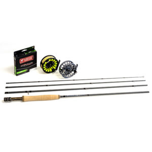 Streamer Combo LOOP Fly Rod Kit Incite Kit 7-8 Weight Bass 