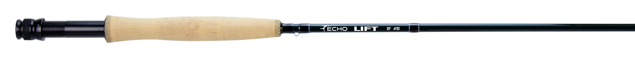 ECHO BASE 790-4 9' FOOT #7 WEIGHT 4 PIECE FLY ROD SHIPPING TUBE FREE U.S 