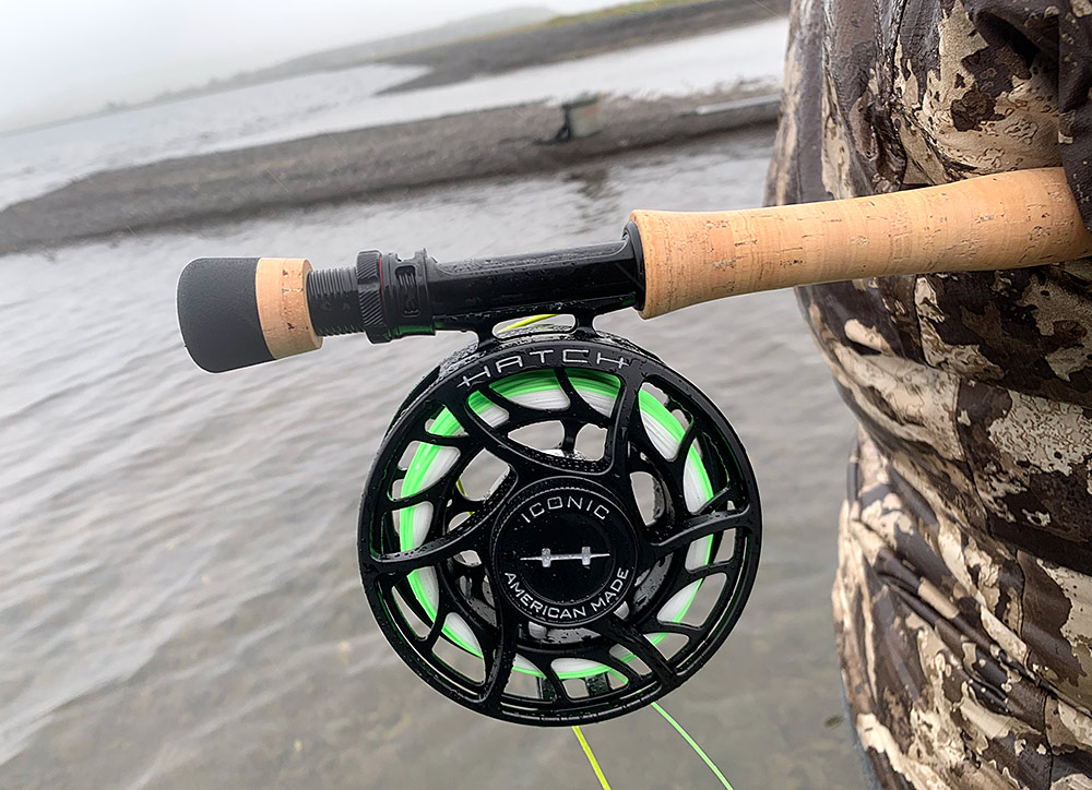 Hatch ICONIC Fly Fishing Reel