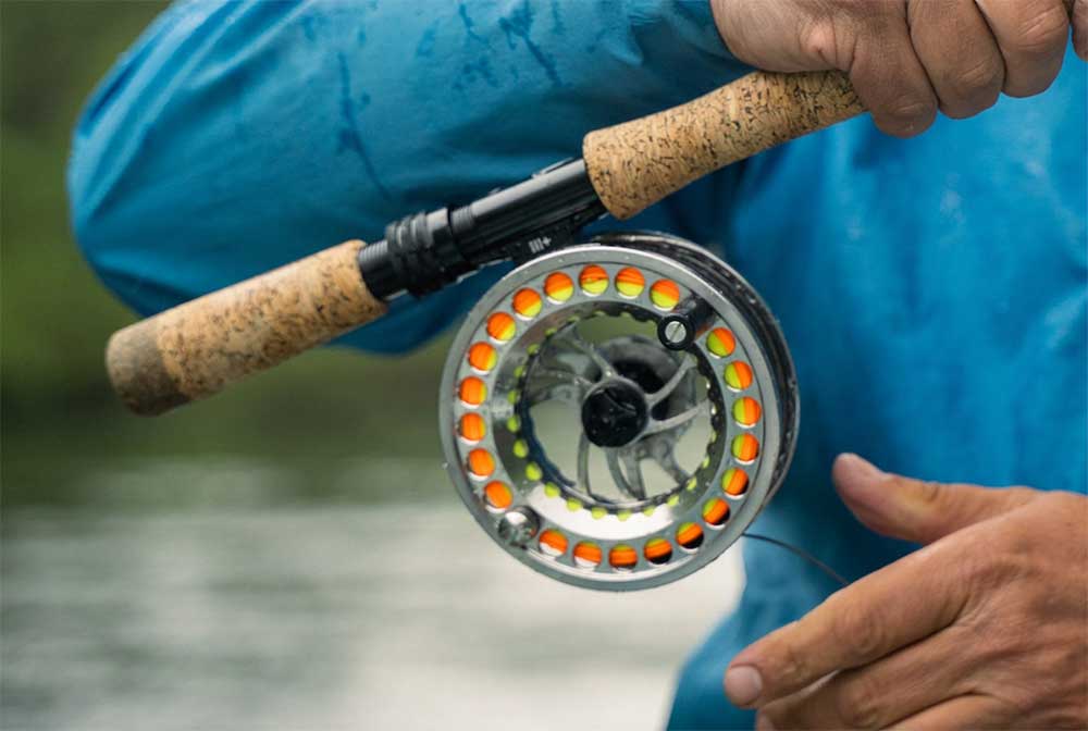 TFO BVK SD Fly Reel