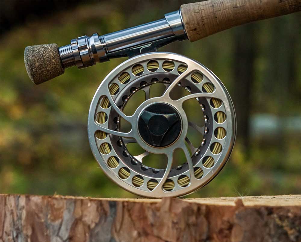 TFO BVK SD Fly Reel