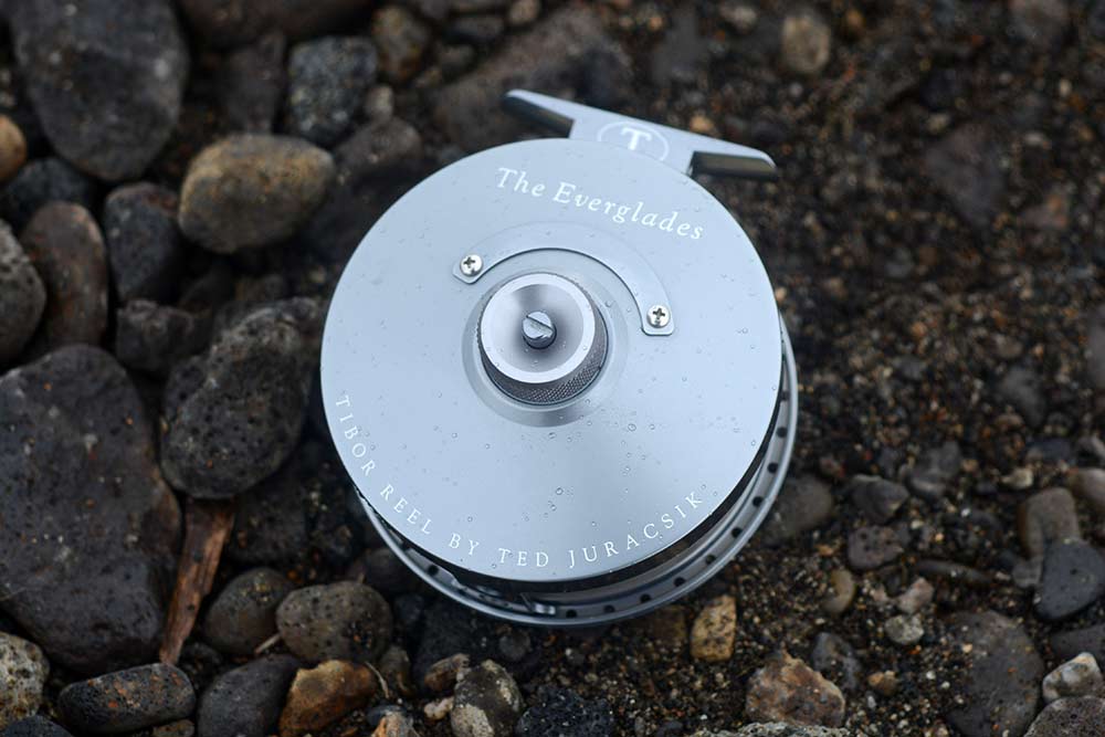 Tibor Everglades Fly Reel (Silver Frost)