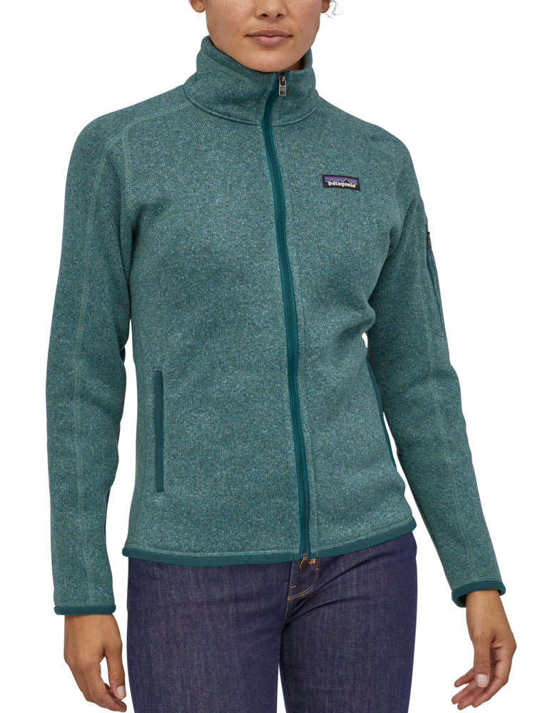 Green top better sweater