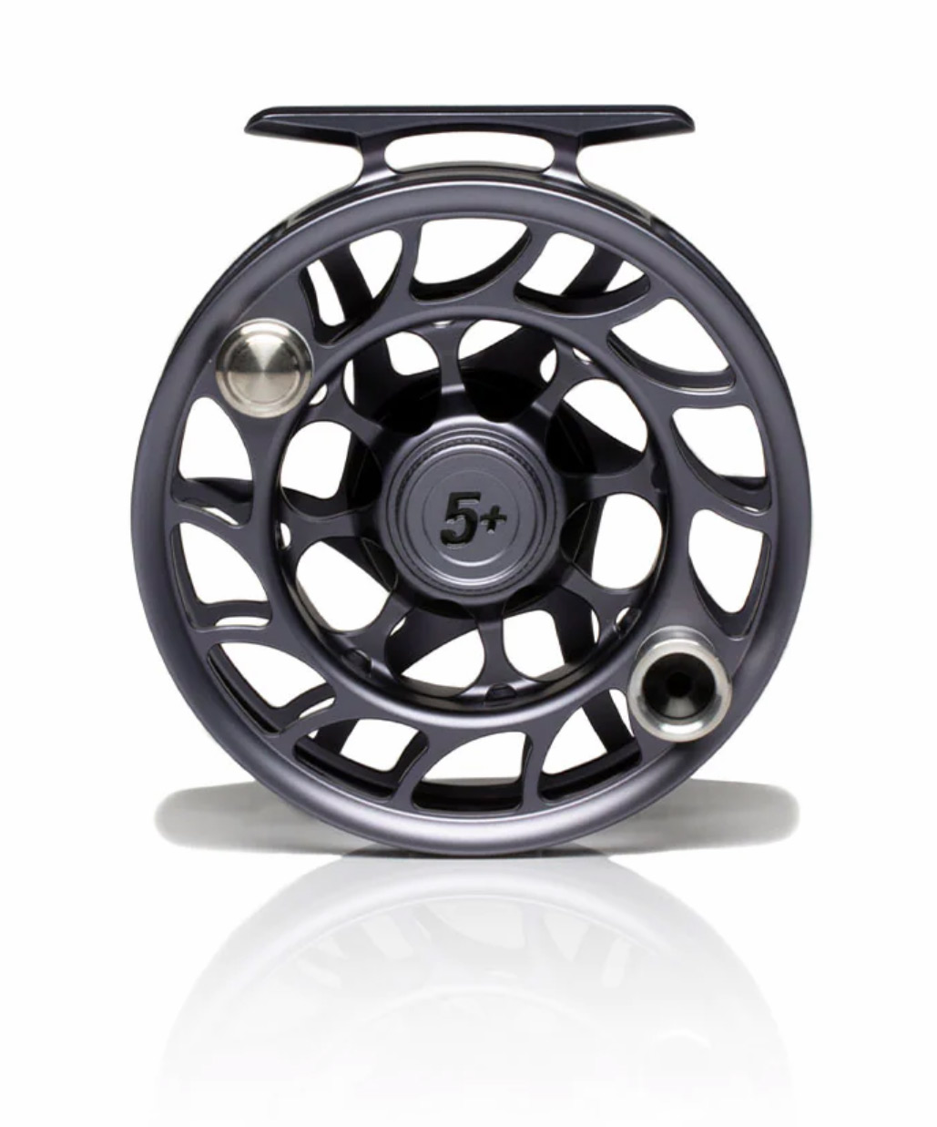 Hatch Iconic 3 Plus Fly Reel Clear/Blue / Large Arbor