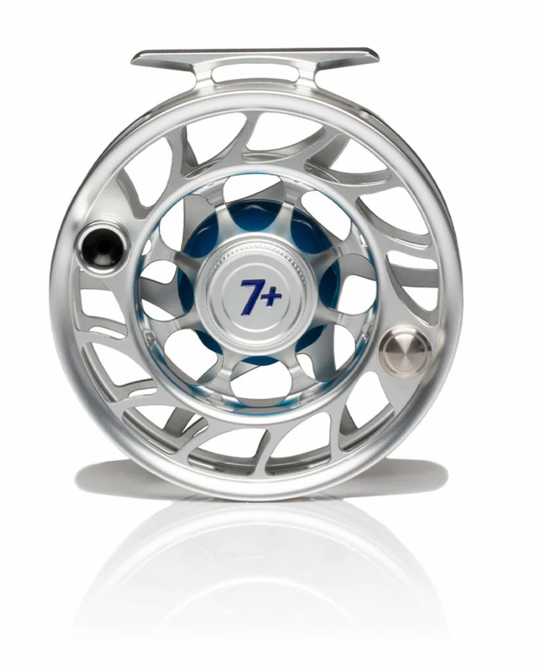 Hatch Iconic 5 Plus Fly Reel Grey/Black / Large Arbor