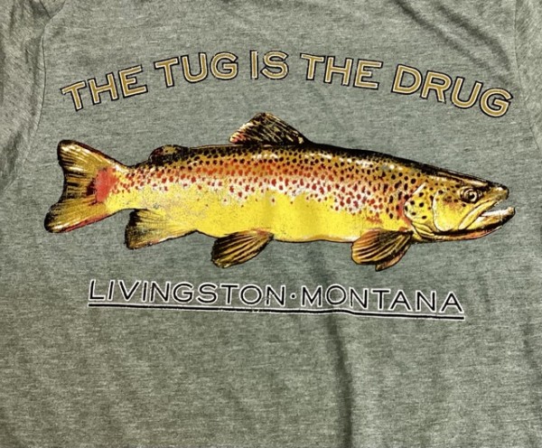 Yellowstone Angler The Tug is the Drug T-Shirt - Image 9