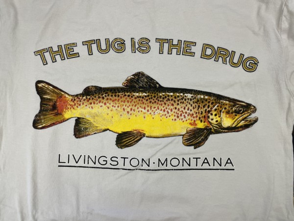 Yellowstone Angler The Tug is the Drug T-Shirt - Image 6