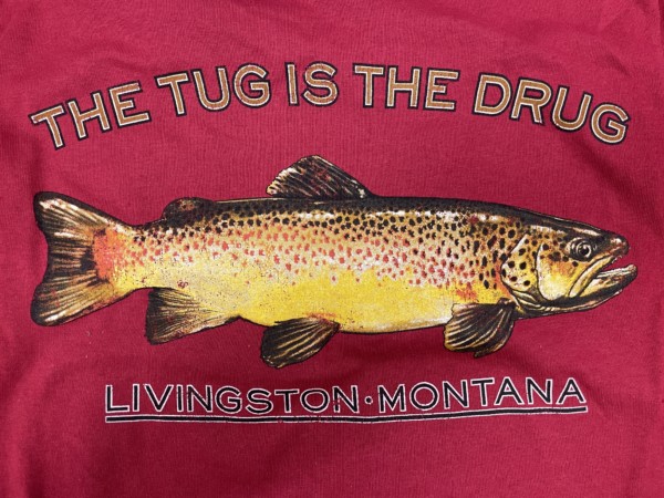 Yellowstone Angler The Tug is the Drug T-Shirt - Image 5