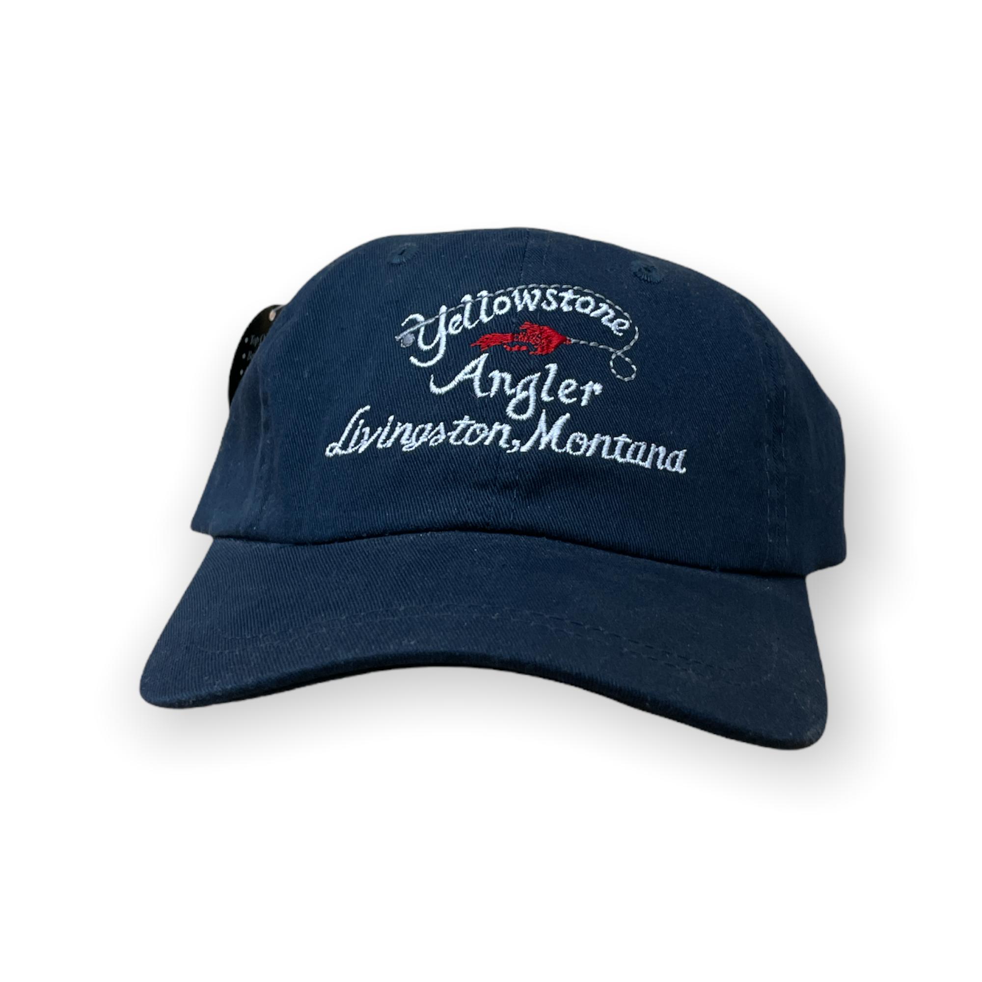 Yellowstone Angler Youth Embroidered Hat