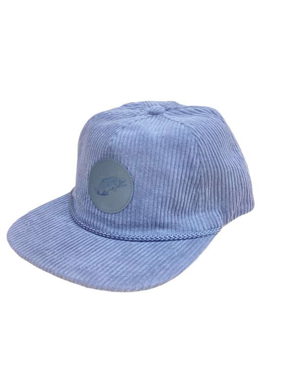 Yellowstone Angler Brown Trout Leather Patch Hat - Image 7