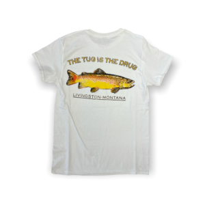 Yellowstone Angler The Tug is the Drug T-Shirt