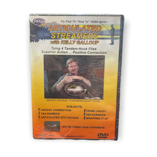 Fly Fish TV: Articulated Streamers with Kelly Galloup