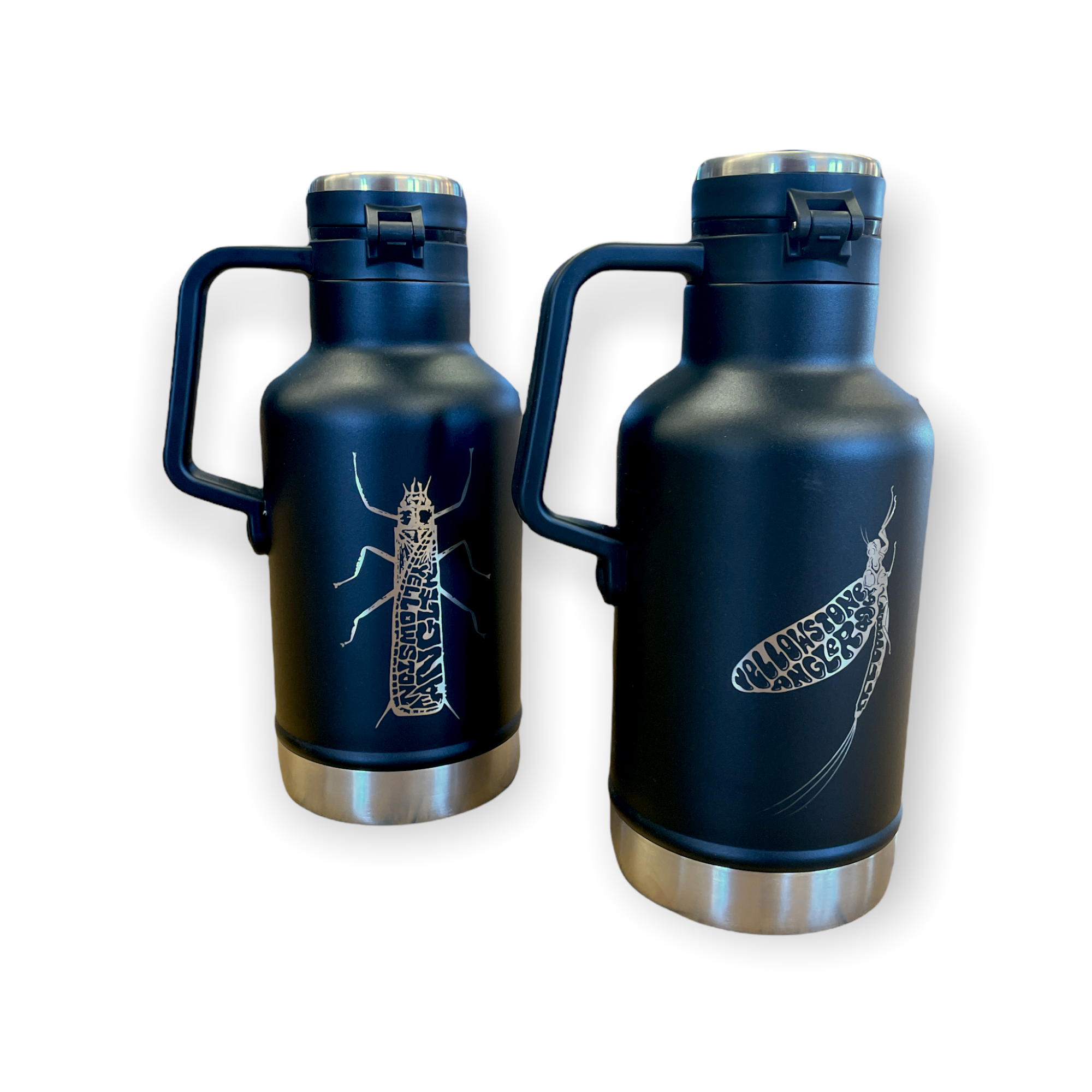 Classic Easy-Pour Insulated Beer Growler, 64 oz