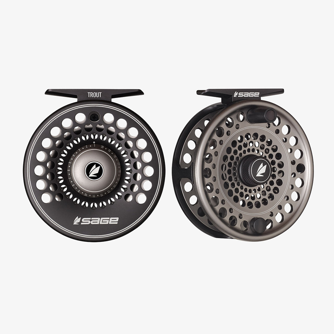 Sage Trout Spare Spool - 6/7/8 - Stealth Silver