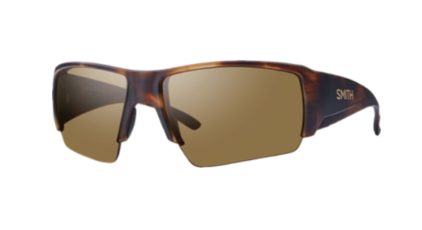 Smith Optics Captain's Choice Matte Havana/Polarized Brown