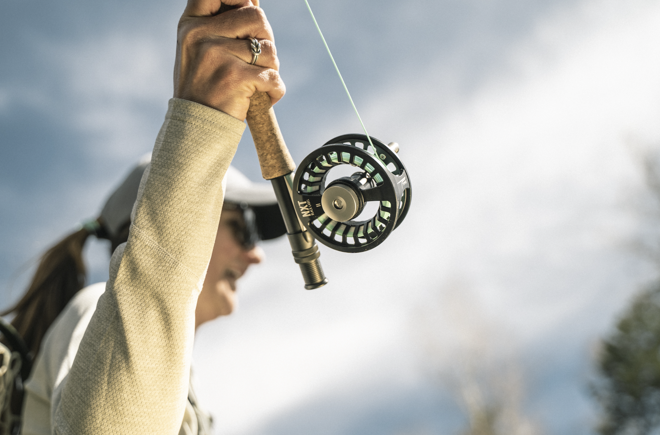 TFO NXT Black Label Fly Reel - II