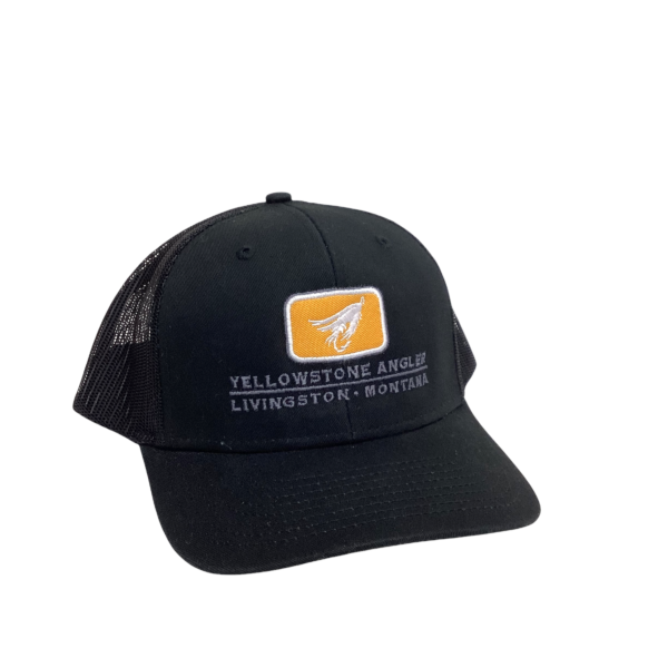 Yellowstone Angler Swing Fly Icon Trucker Hat - Image 4