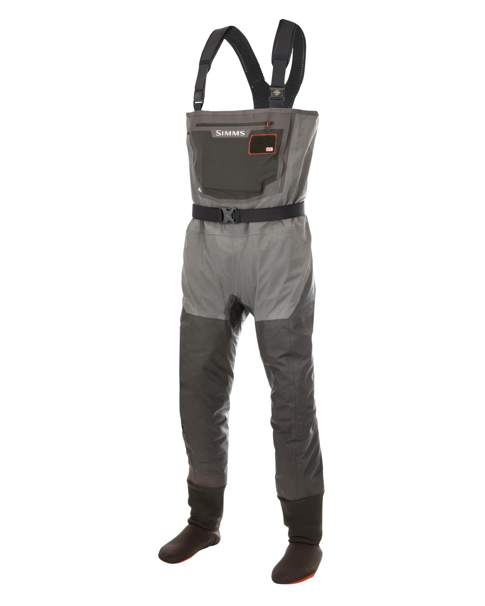 Simms G3 Guide Stockingfoot Waders - Gunmetal / S 7-8