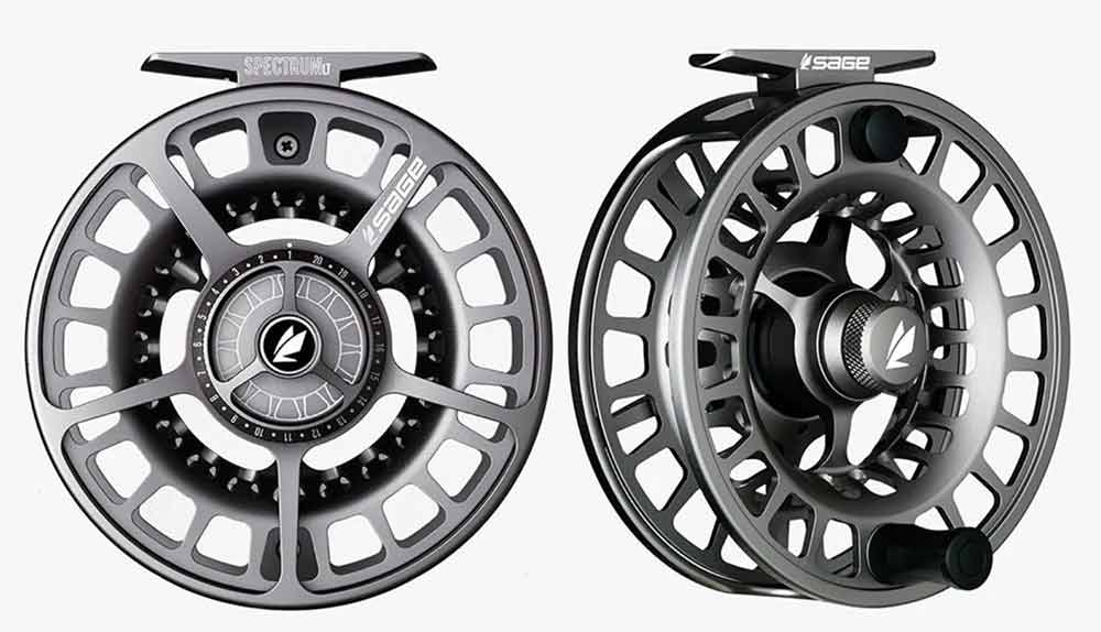 Sage Spectrum LT Fly Reels & Extra Spools – White Water Outfitters