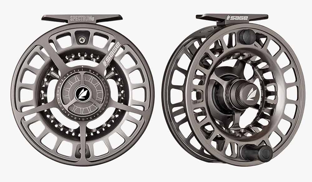 Sage Spectrum LT 7/8 Black Spruce Fly Reel