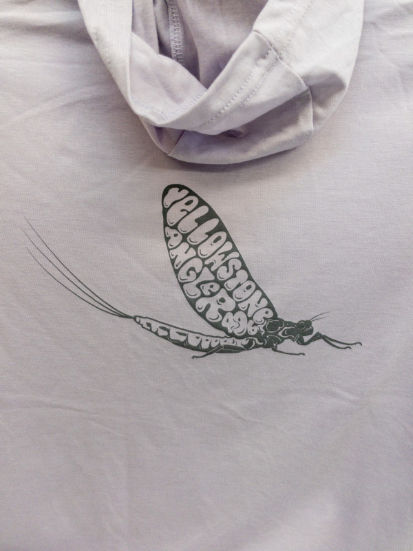 Free Fly Youth Bamboo Sun Hoodie with YA Logo - Image 3