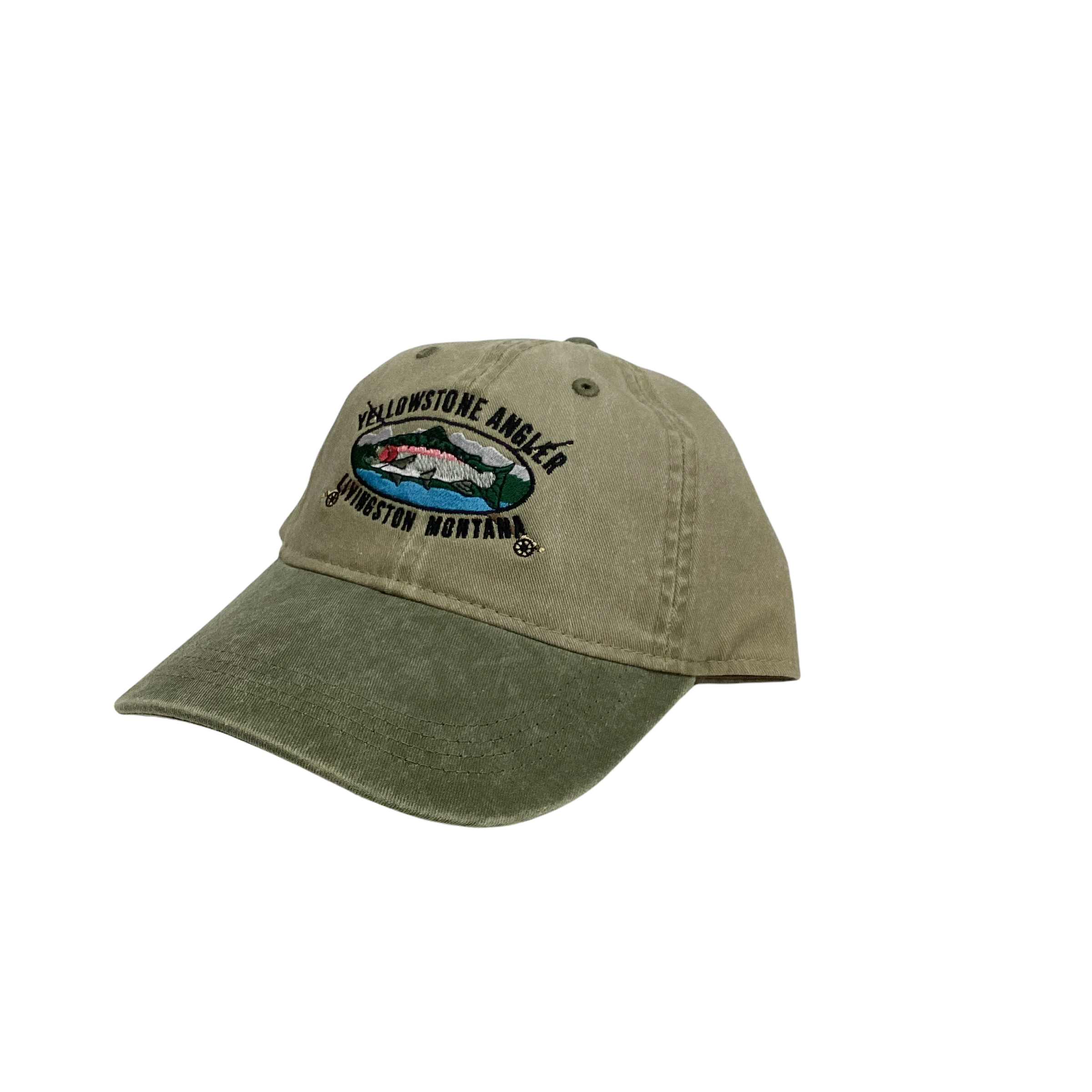 Yellowstone Angler Canyon Hat