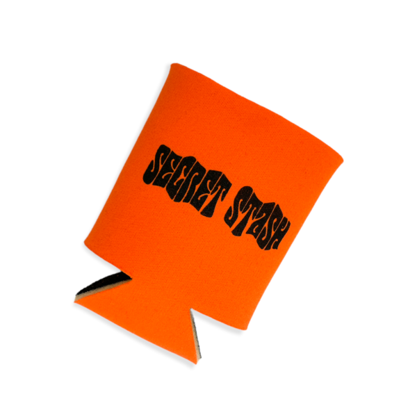 Secret Stash Foam Can Coozy