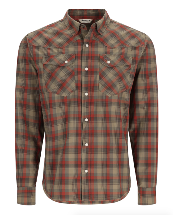 Simms Brackett LS Shirt