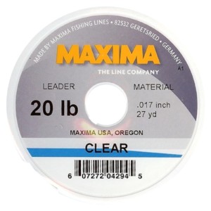 Maxima Clear Leader Material
