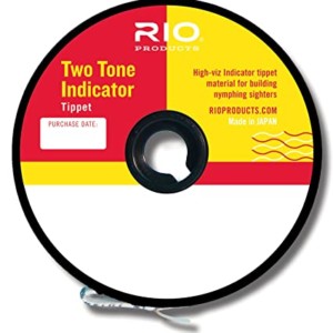 Rio Two Tone Indicator Tippet