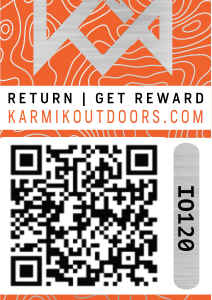 Karmik Outdoors Gear Recovery Labels