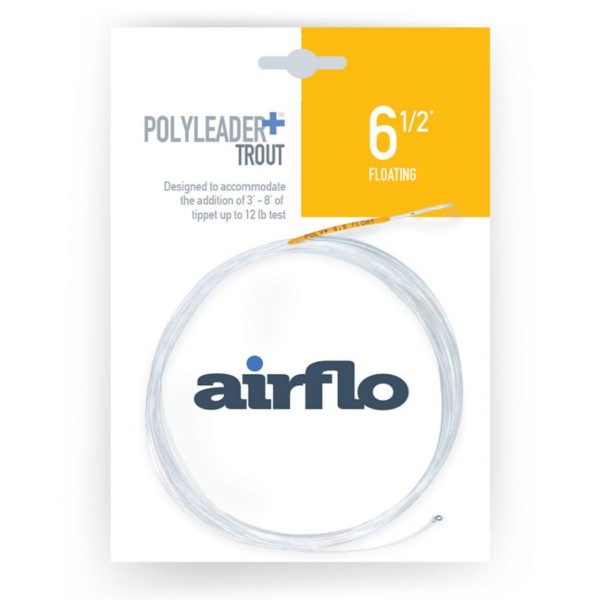 AirFlo Trout Polyleader Plus