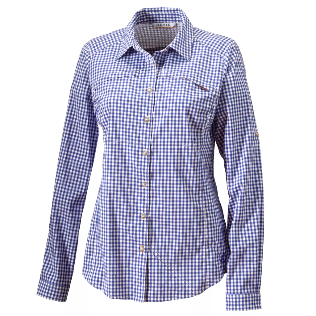 Orvis River Guide Short-Sleeved Shirt - Men's Tidal Blue M