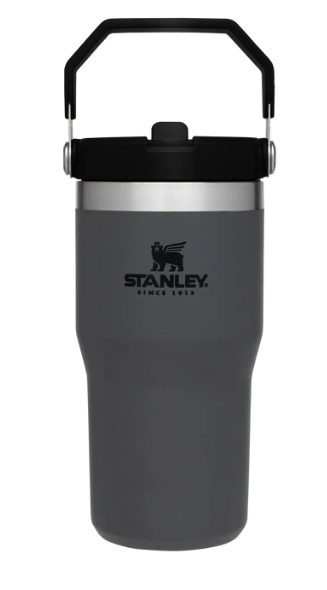 Stanley Dark Gray Straw Cap