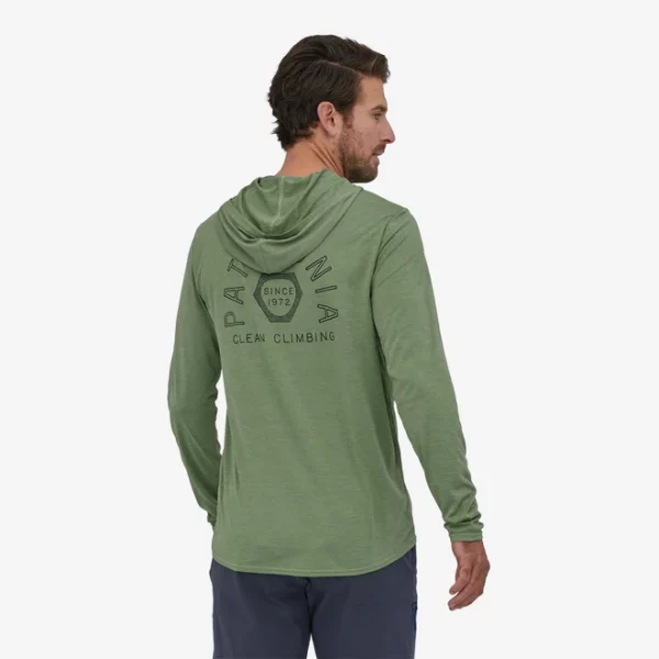 Patagonia Men's Capilene Cool Daily Graphic Hoody - Image 3